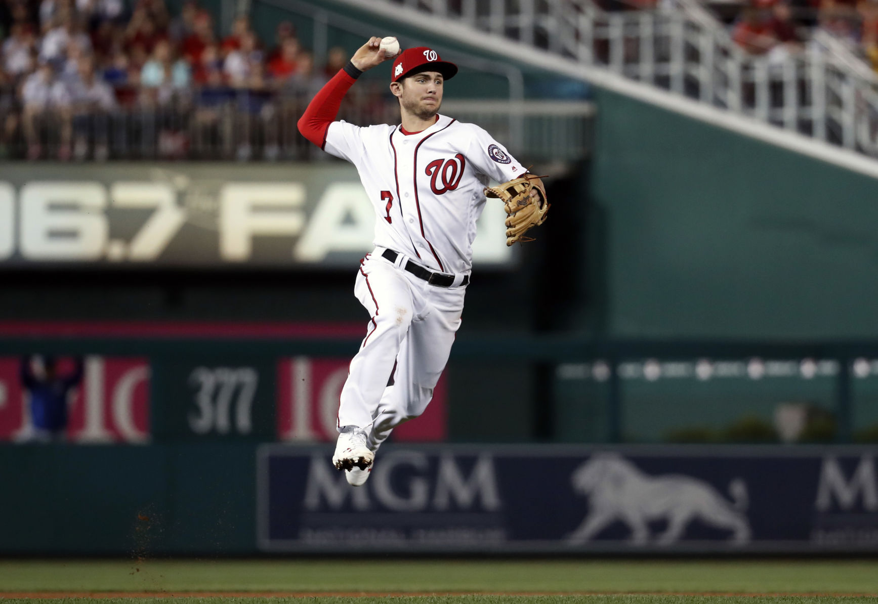 NLDS Cubs Nationals Baseball